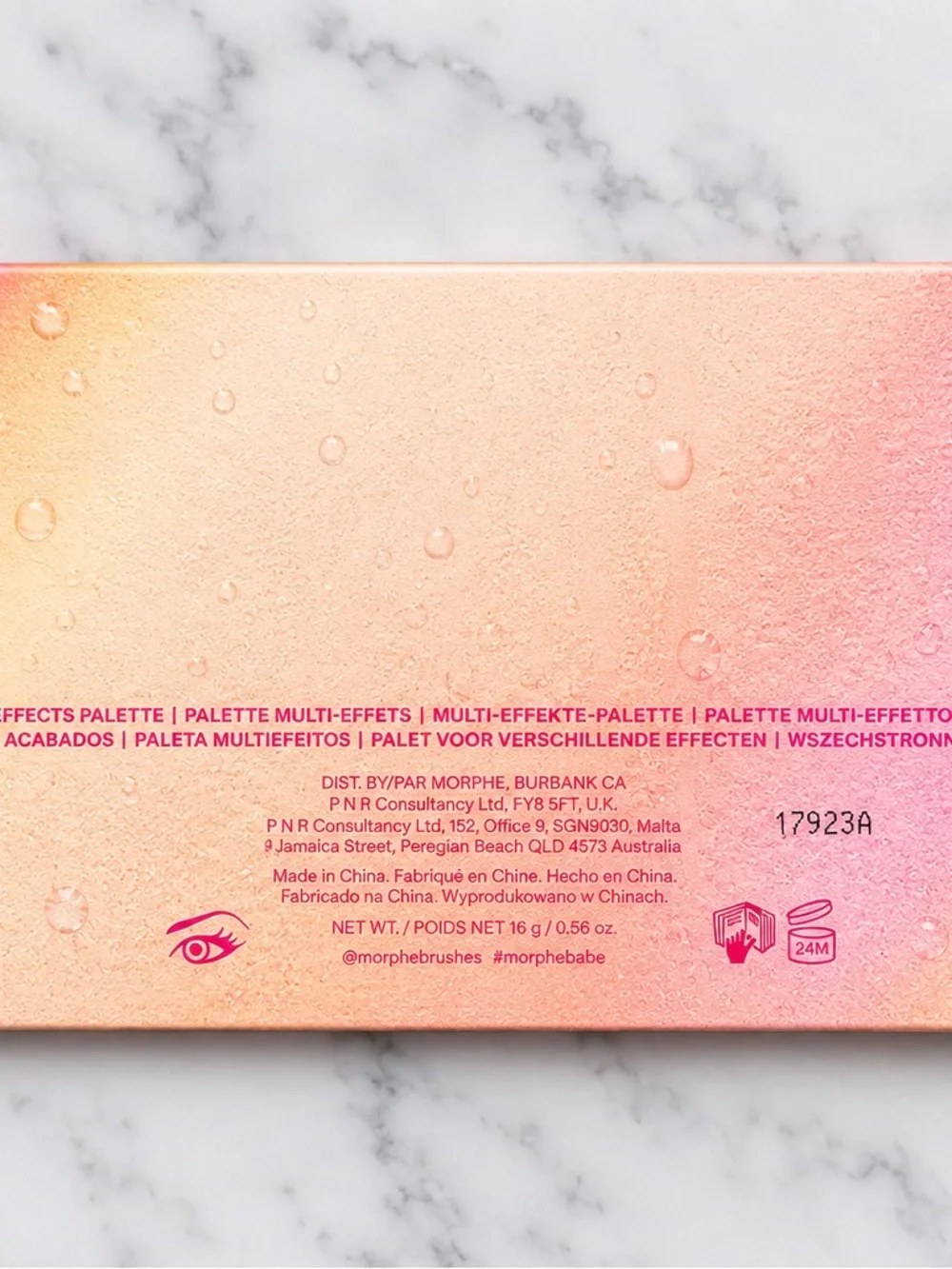 Morphe x Meredith Duxbury Power Multi-Effects Palette – NEW/UNUSED